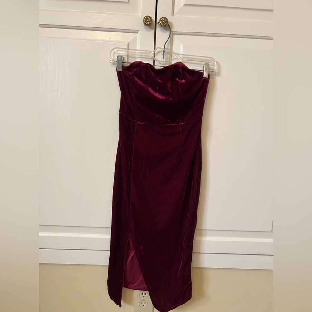 Lulus Velvet Evening Dress